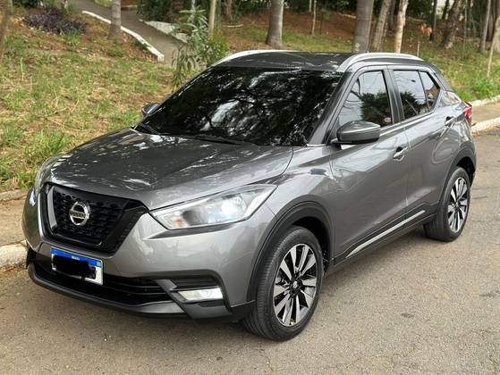 NISSAN KICKS 1.6 16V FLEXSTART SV 4P XTRONIC